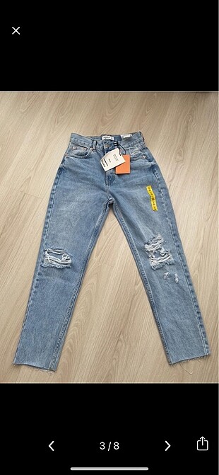 Pull and bear mom jean