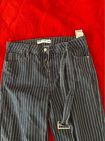 Wide leg jean
