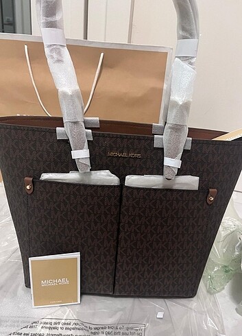 Michael Kors Jet Set Çanta Etiketli