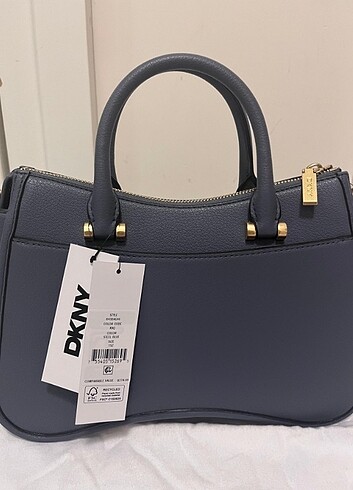  Beden DKNY Adria Satchel Çanta Etiketli