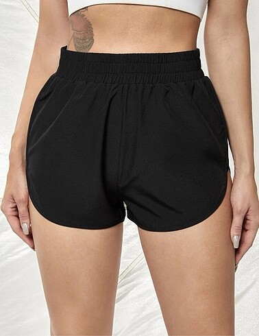 xl Beden siyah kisa spor sort