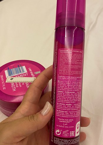 Lee Stafford Saç Bakım Seti 3'lü - Görsel 4