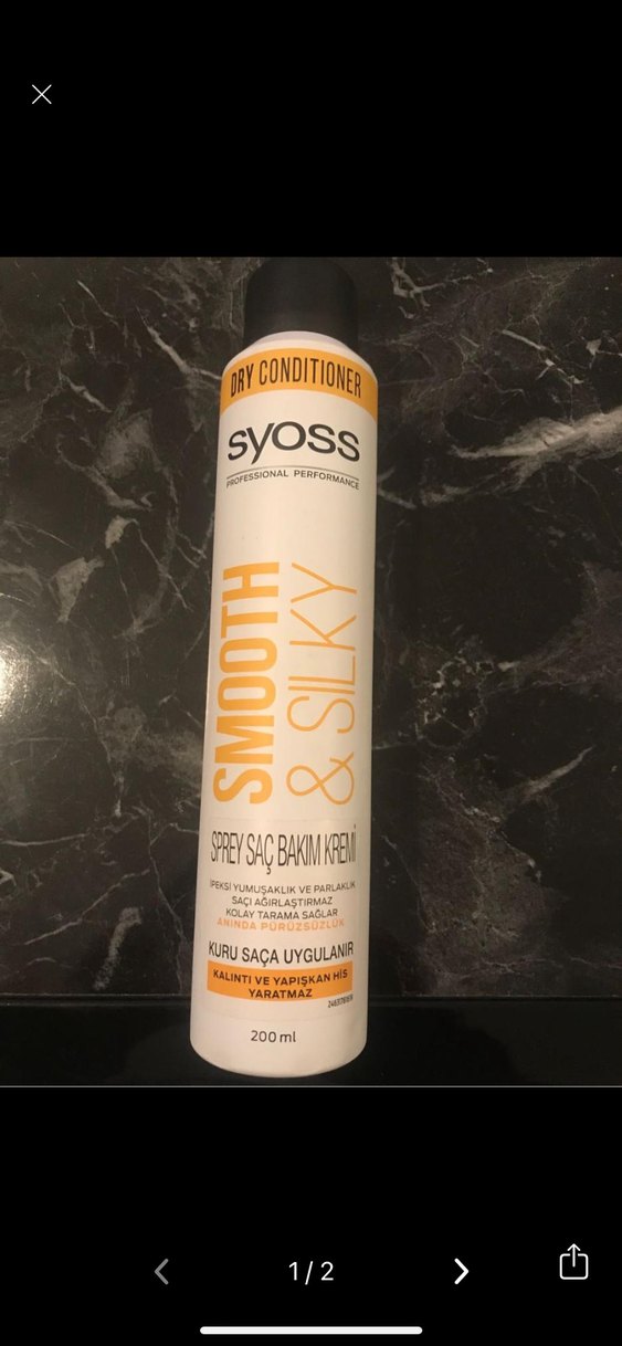 Syoss 200 ml Saç Bakım Spreyi - Görsel 2