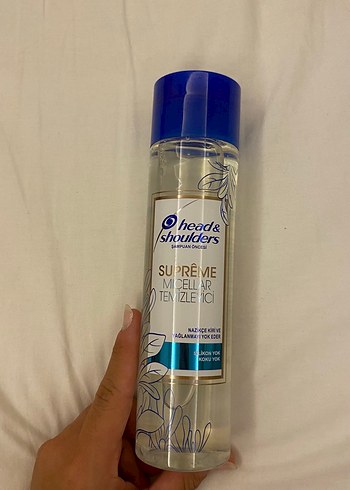 Head & Shoulders Supreme Micellar Temizleyici