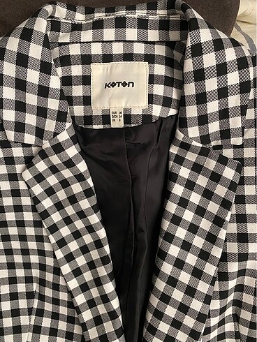 36 Beden Koton Pötikare Blazer Ceket