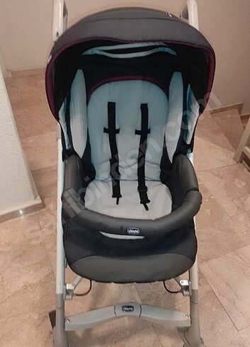 Chicco trio love bebek arabasi