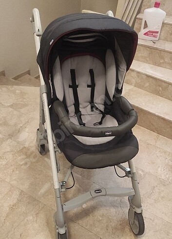 15-36 kg Beden Chicco trio love bebek arabasi