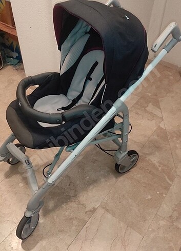 15-36 kg Beden lacivert Renk Chicco trio love bebek arabasi