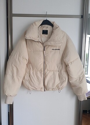 Bershka mont