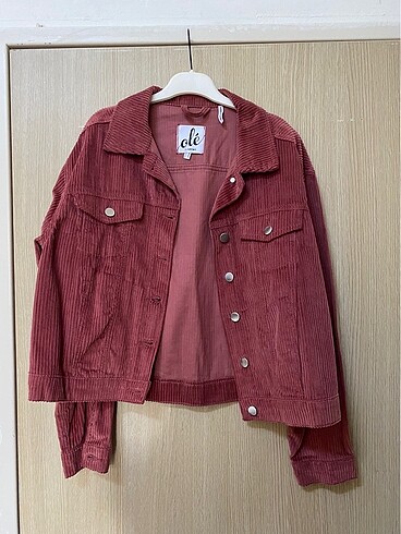 fitilli vintage ceket