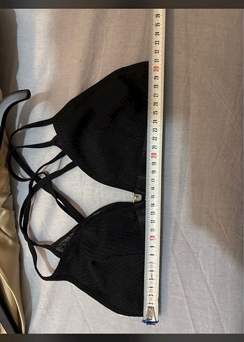 Siyah Gotik Mini Sütyen - Görsel 4