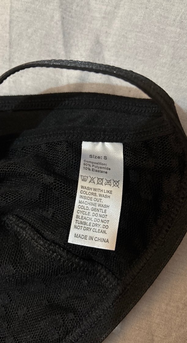 Siyah Gotik Mini Sütyen - Görsel 3