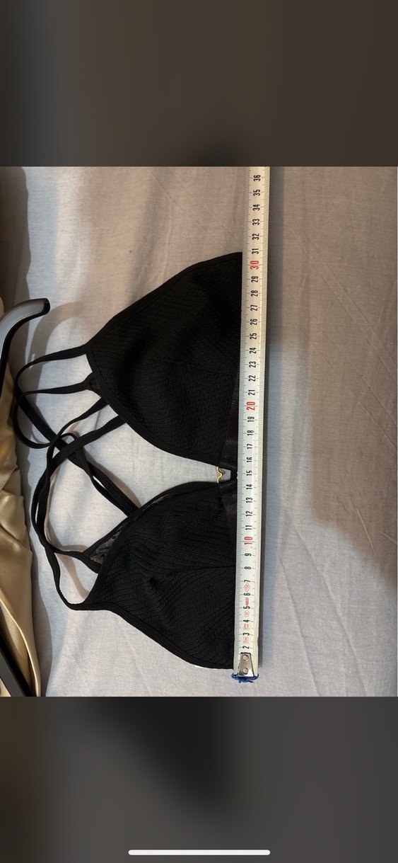 Siyah Gotik Mini Sütyen - Görsel 4