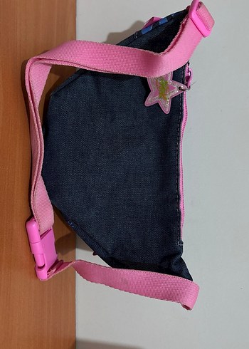 Çocuklar için renkli mavi bel çantası - Görsel 2