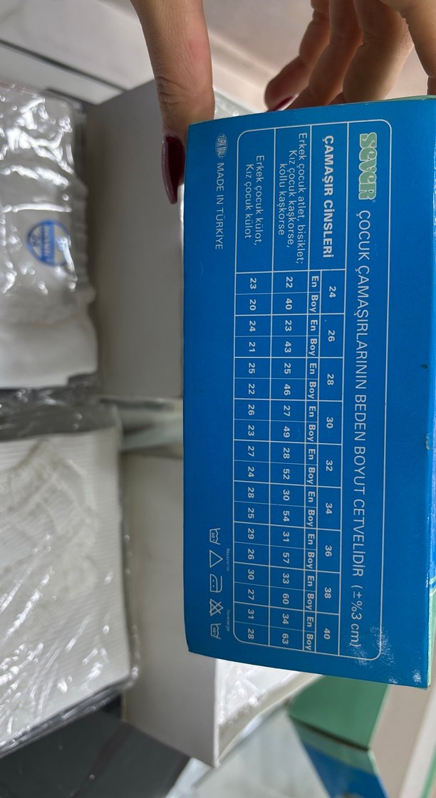 Beyaz Çocuk Atlet Takımı - Görsel 2