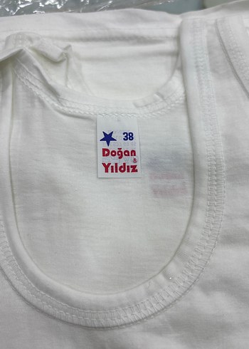 Beyaz Çocuk Atlet - Görsel 2