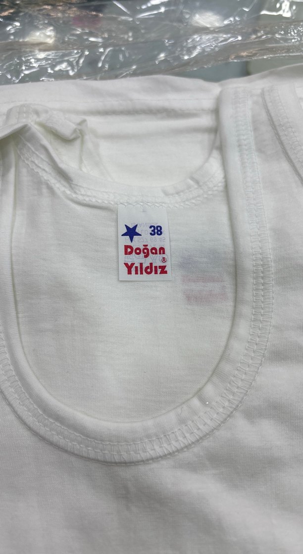 Beyaz Çocuk Atlet - Görsel 2