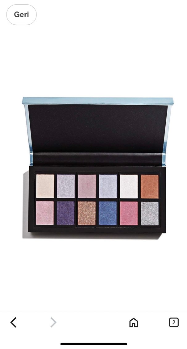 Revolution Unicorns Heart Parlak Göz Farı Paleti - Görsel 4