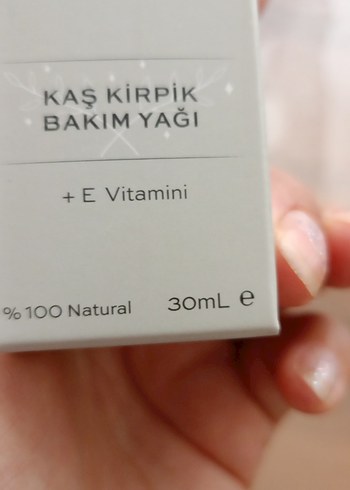 Oilwise Kaş Kirpik Bakım Yağı 30ml - Görsel 3