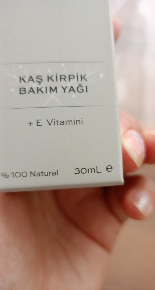 Oilwise Kaş Kirpik Bakım Yağı 30ml - Görsel 3
