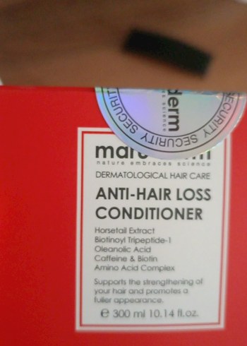 Maru.derm Saç Dökülmesine Karşı Saç Kremi 300 ml - Görsel 2