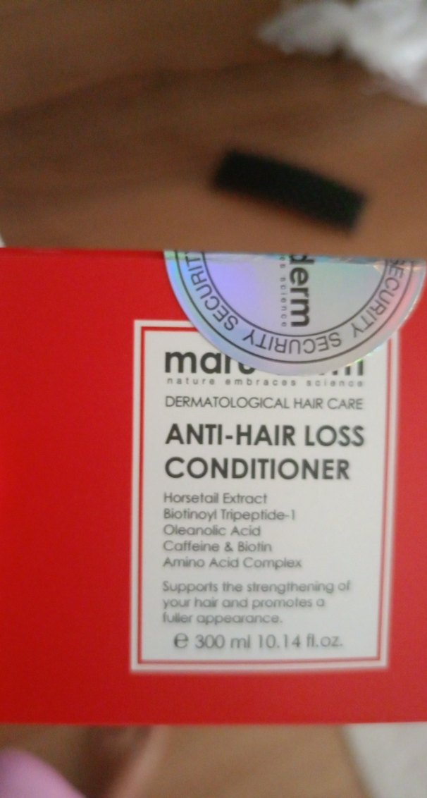 Maru.derm Saç Dökülmesine Karşı Saç Kremi 300 ml - Görsel 2