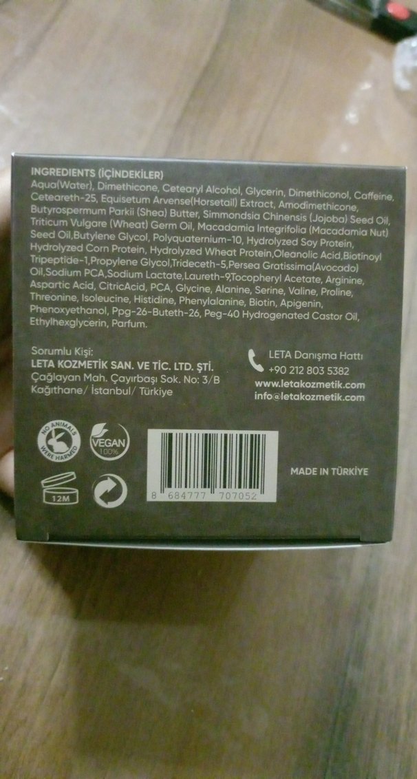 Pixel Saç Dökülmesini Önleyici Maske - Görsel 3