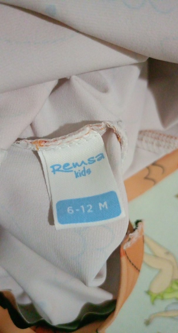 Erkek Çocuk Renkli Baskılı Kahverengi Mayo - Görsel 4