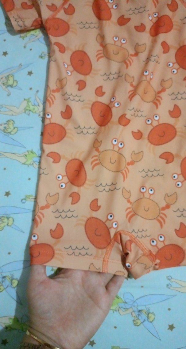 Erkek Çocuk Renkli Baskılı Kahverengi Mayo - Görsel 2