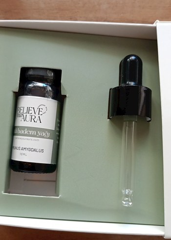 Believe Your Aura Cilt Bakım Seti tatlı badem yağı - Görsel 2