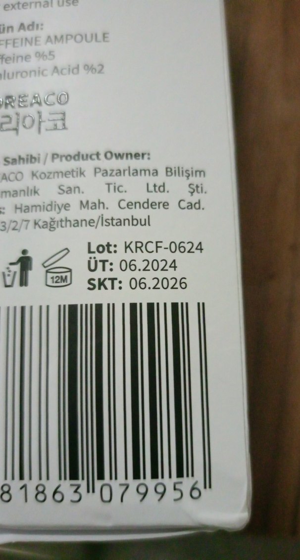 Diger Kadınlar için Kafeinli Anti-Aging Serum - Görsel 3