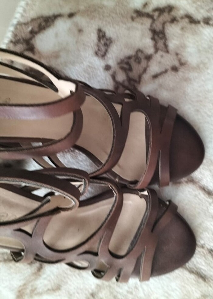 topuklu sandalet - Görsel 2