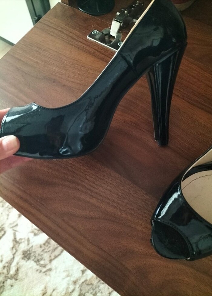 rugan abiye ayakkabı - Görsel 2