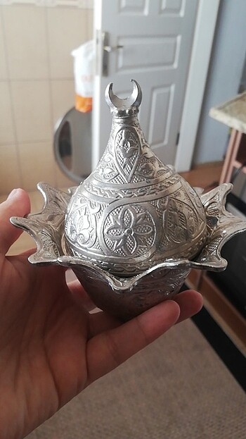 otantik kahve seti.. 6bardak 6tabak 1şekerlik 1tepsi - Görsel 3