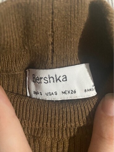 s Beden Bershka Triko Crop