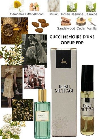 Gucci Memoire d'une odeur Muscent Parfüm 5ML