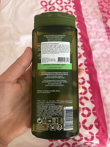 Yves rocher şampuan