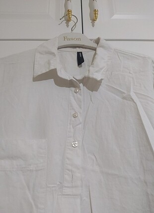 Suud Collection Beyaz gömlek 