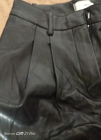 Deri şort - Görsel 5