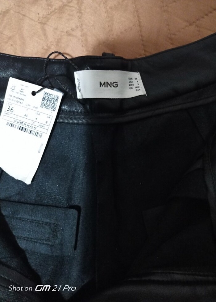 Deri şort - Görsel 3