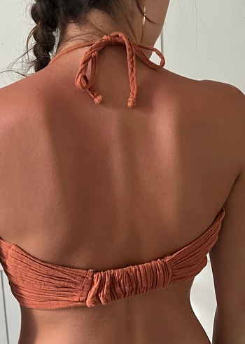 Diğer Kahverengi Bohem Bralet