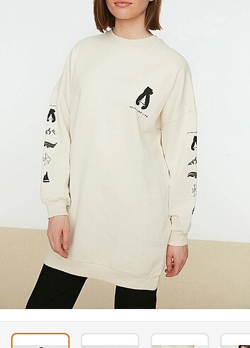 Trendyolmodest tunik