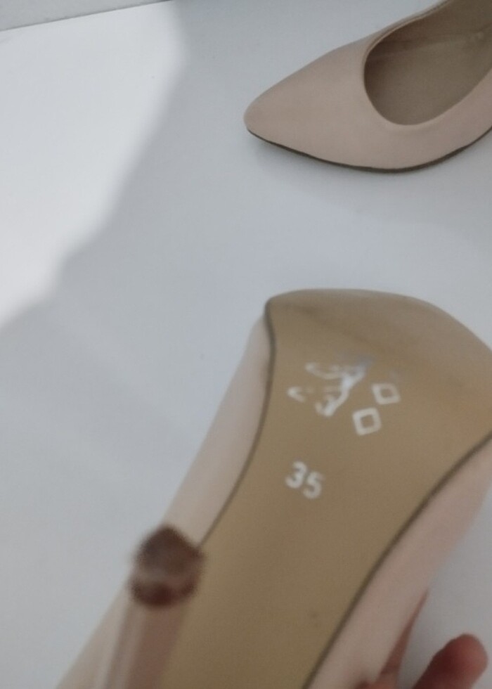 Topuklu ayakkabı  - Görsel 2