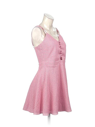 Vintage Love PreLoved Kısa Elbise %70 İndirimli.