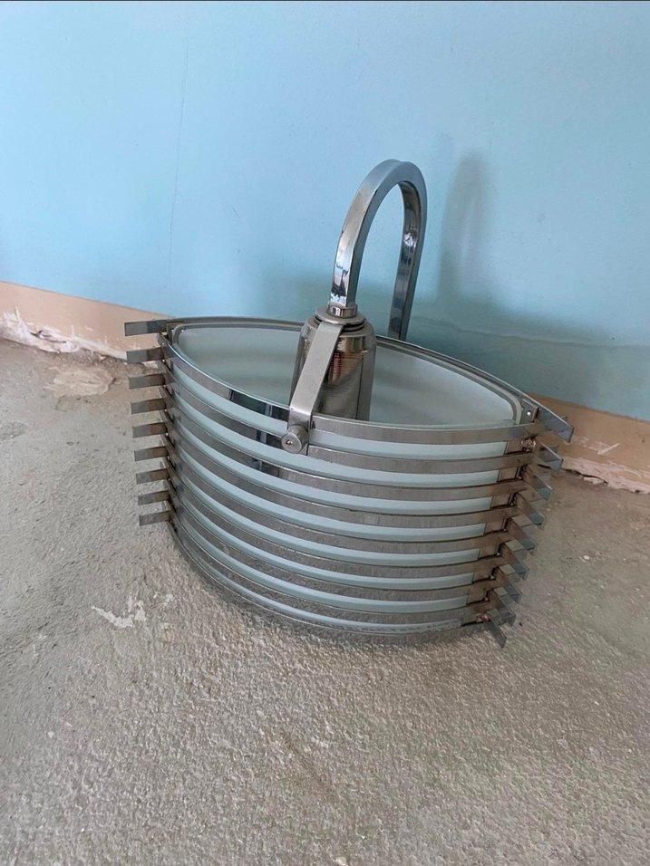 4'lü Modern Metal Salon Aplik - Görsel 4