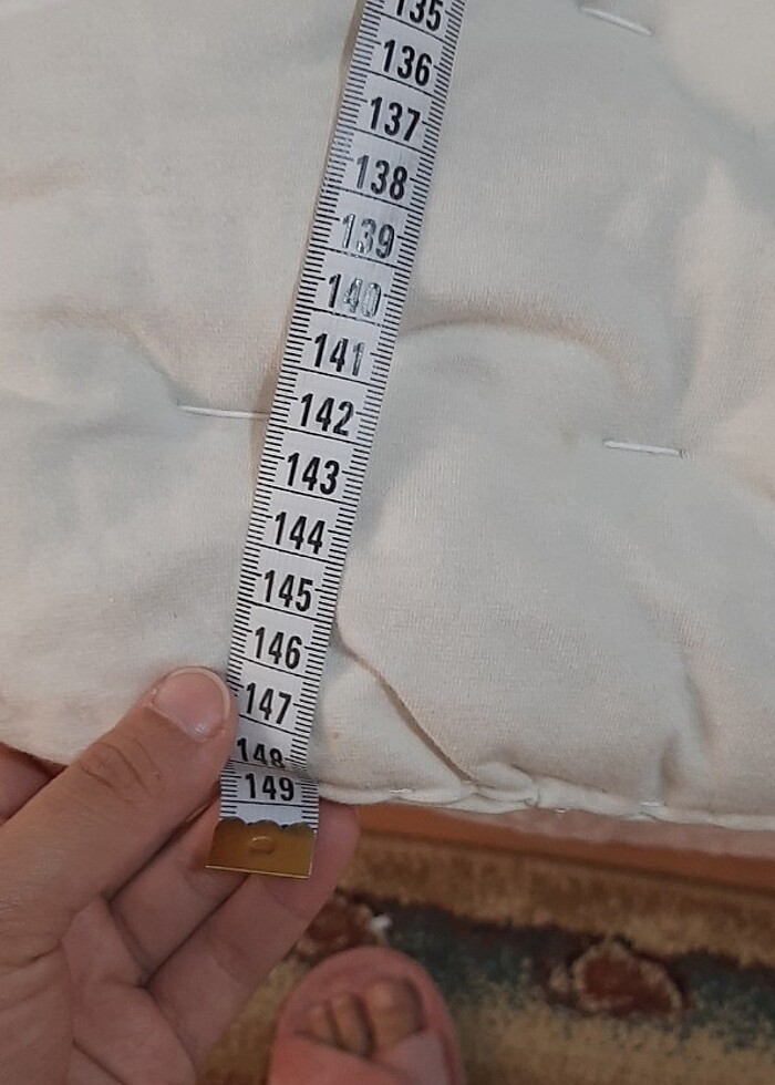 Yün bebek yorgani - Görsel 3