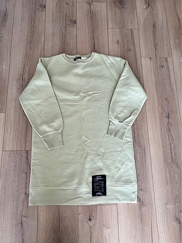 Şardonlu sweat tunik