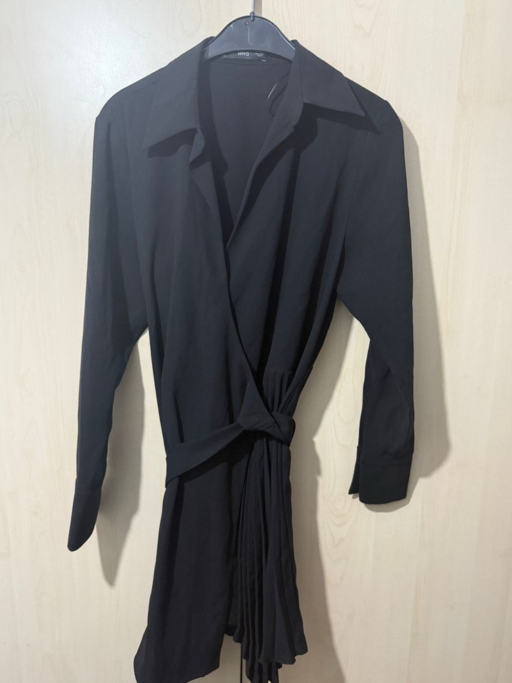 Siyah Kadın Elbisesi - Görsel 2