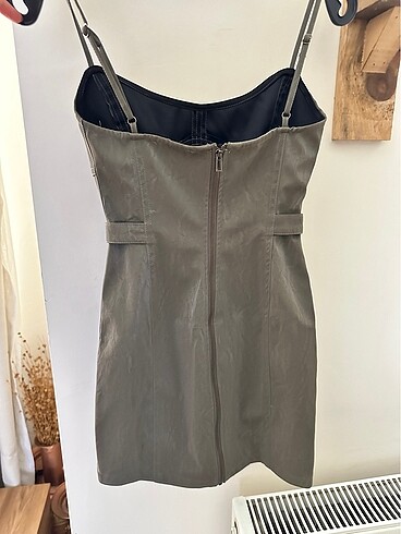 xs Beden Bershka Elbise