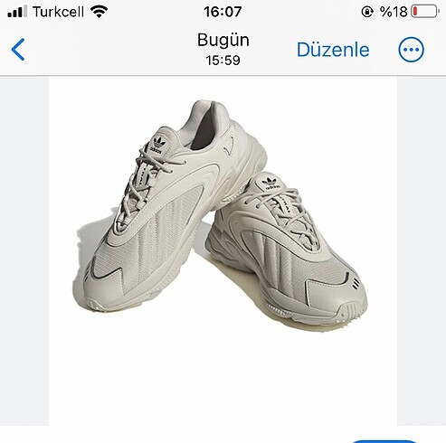 Adidas ayakabı